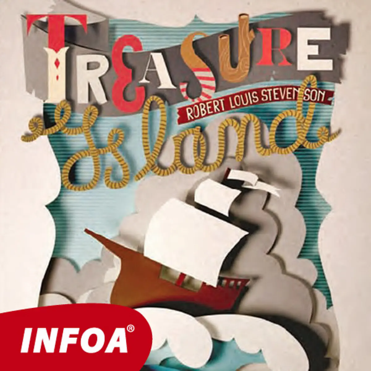 Treasure Island - Robert Louis Stevenson - audiokniha
