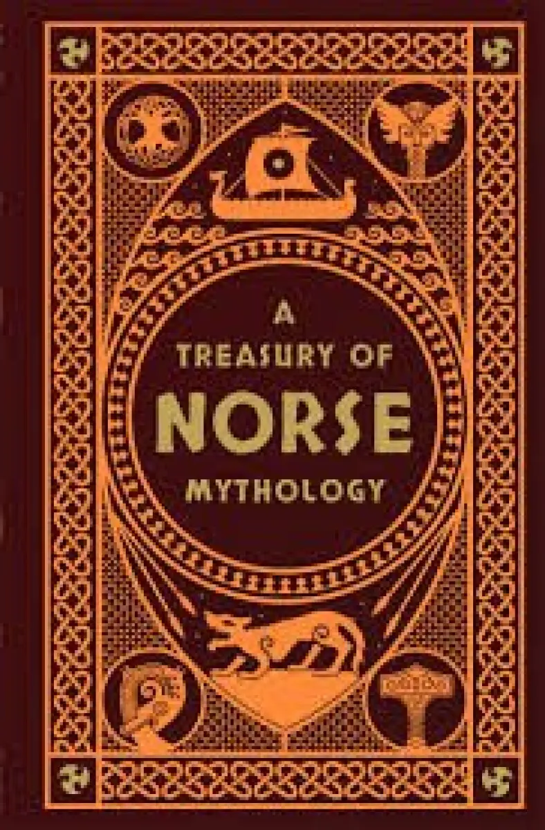 A Treasury of Norse Mythology - H.A. Guerber, Henry Adams