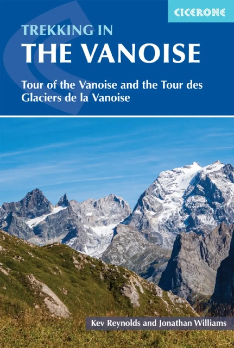 Trekking in the Vanoise - Jonathan Williams, Kev Reynolds