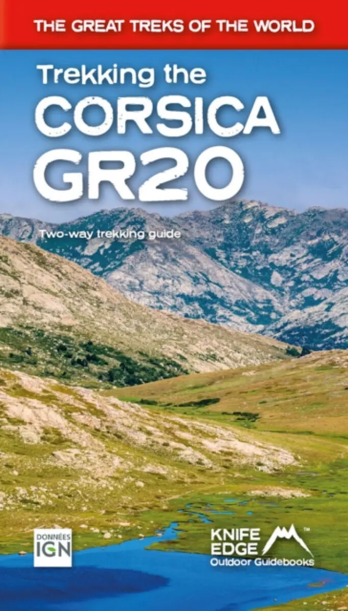 Trekking the Corsica GR20 - Andrew McCluggage
