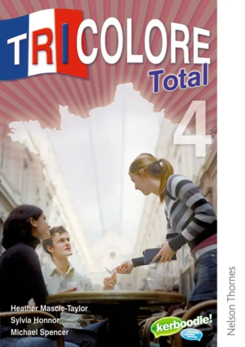 Tricolore Total 4 - Mascie-Taylor, H a Spencer, Michael a Honnor, S