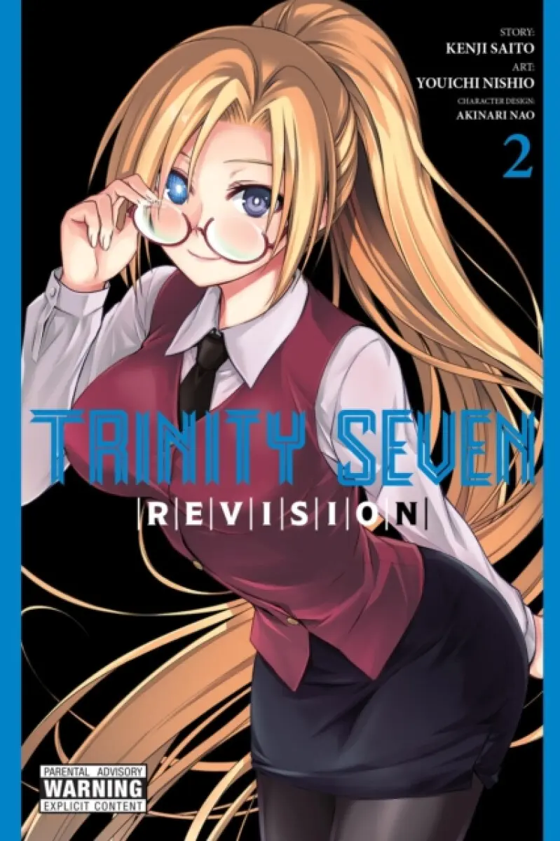 Trinity Seven Revision, Vol. 2 - Anthony Quintessenza, Akinari Nao, Kenji Saito, Christine Dashiell, Youichi Nishio