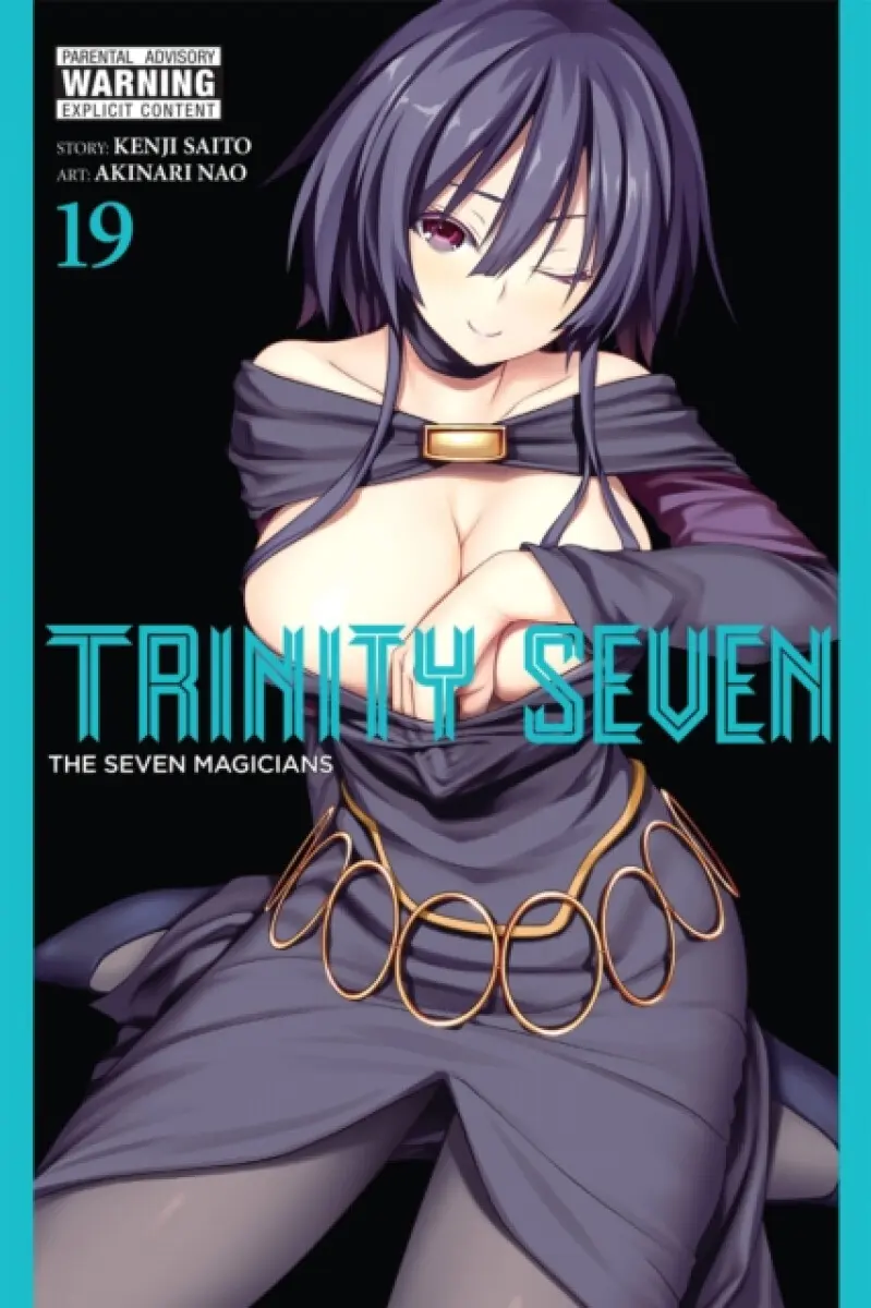 Trinity Seven, Vol. 19 - Anthony Quintessenza, Akinari Nao, Kenji Saito, Christine Dashiell