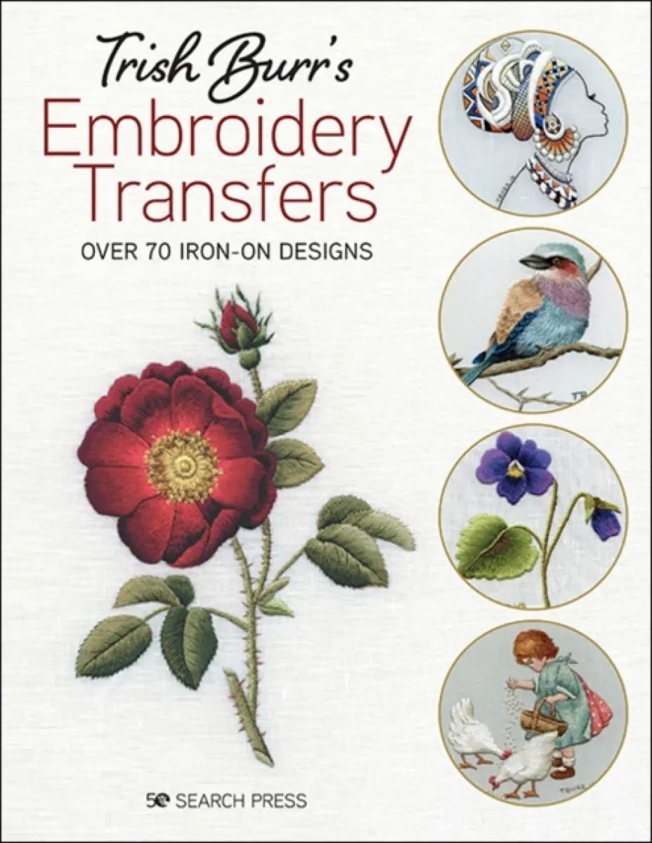 Trish Burr's Embroidery Transfers - Trish Burr