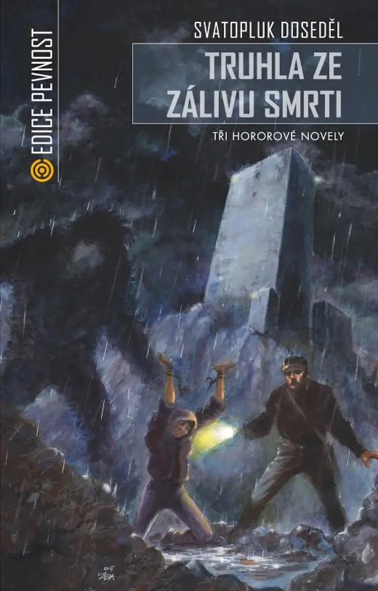 Truhla ze Zálivu smrti - Svatopluk Doseděl,Truhla ze Zálivu smrti - Svatopluk Doseděl - kniha z kategorie Sci-fi a fantasy
