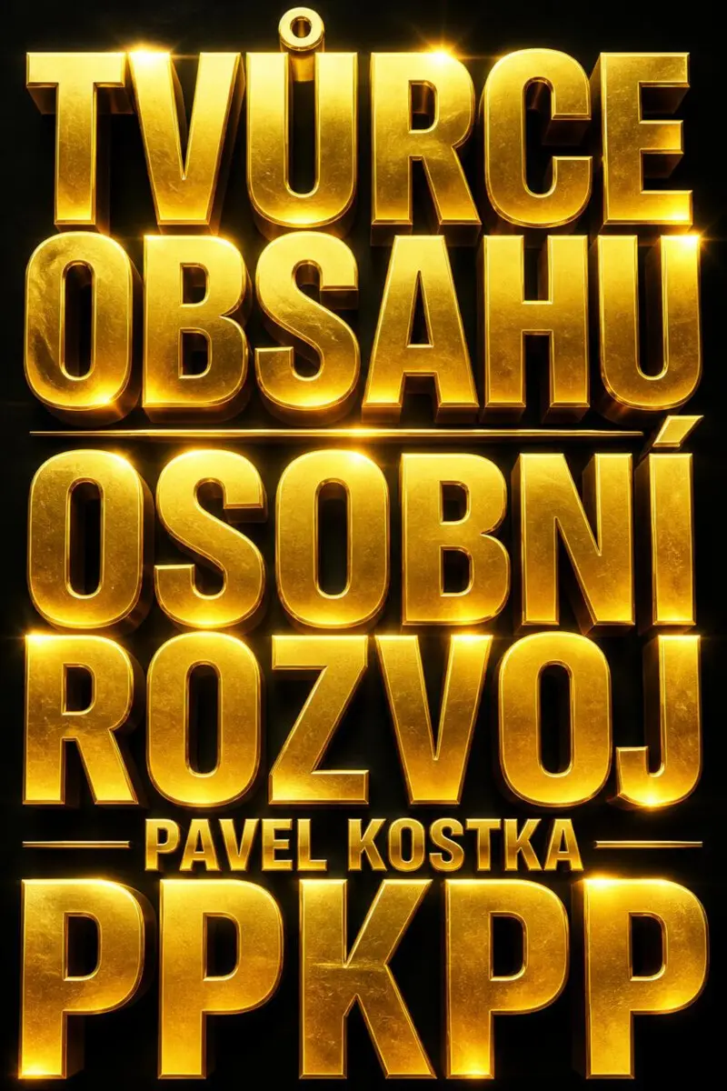 Tvůrce obsahu - Pavel Kostka