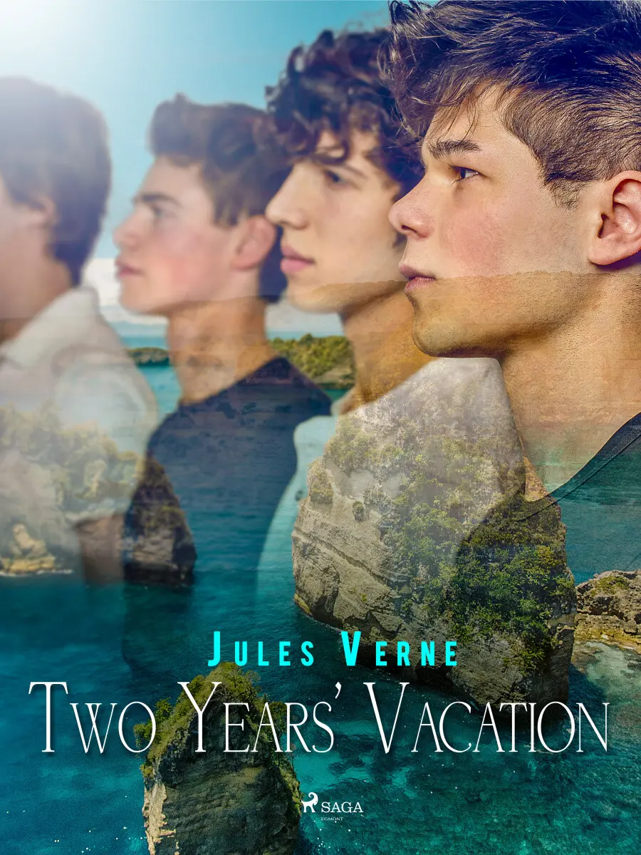 Two Years\' Vacation - Jules Verne