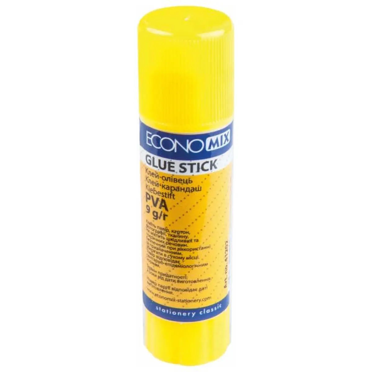 Tyčinkové lepidlo Economix 9g PVA