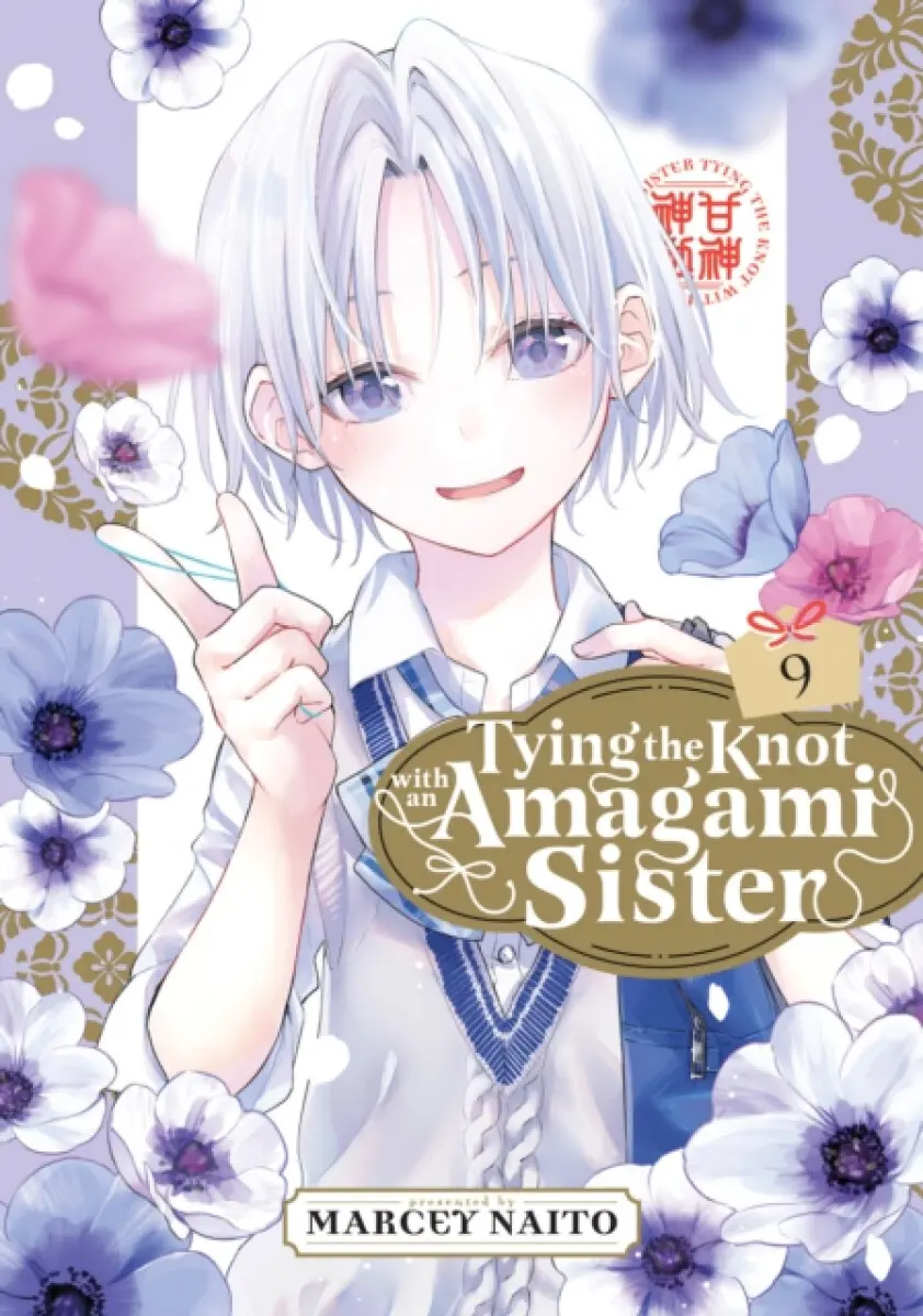 Tying the Knot With an Amagami Sister 9 - Marcey Naito