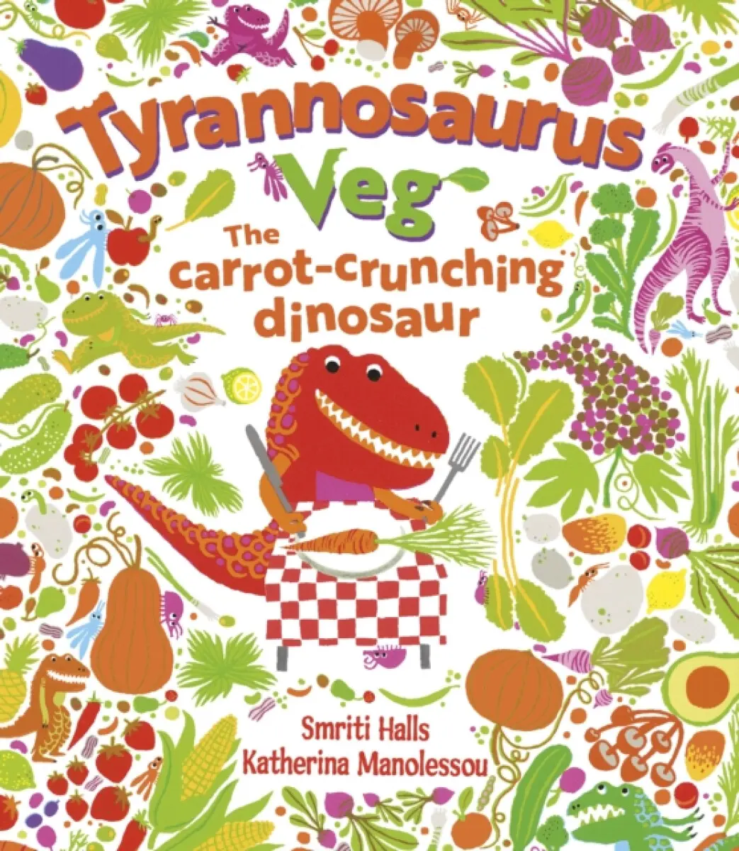 Tyrannosaurus Veg - Smriti Halls