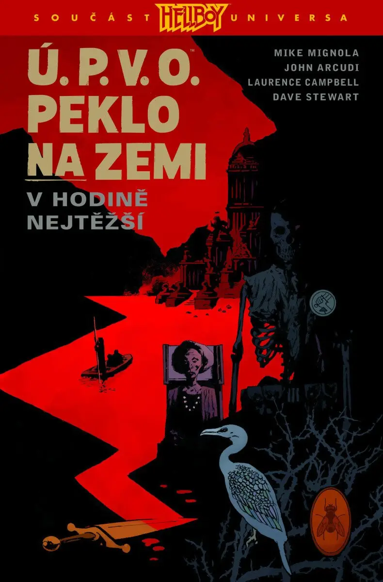 Ú.P.V.O. Peklo na zemi 15 V hodině nejtěžší