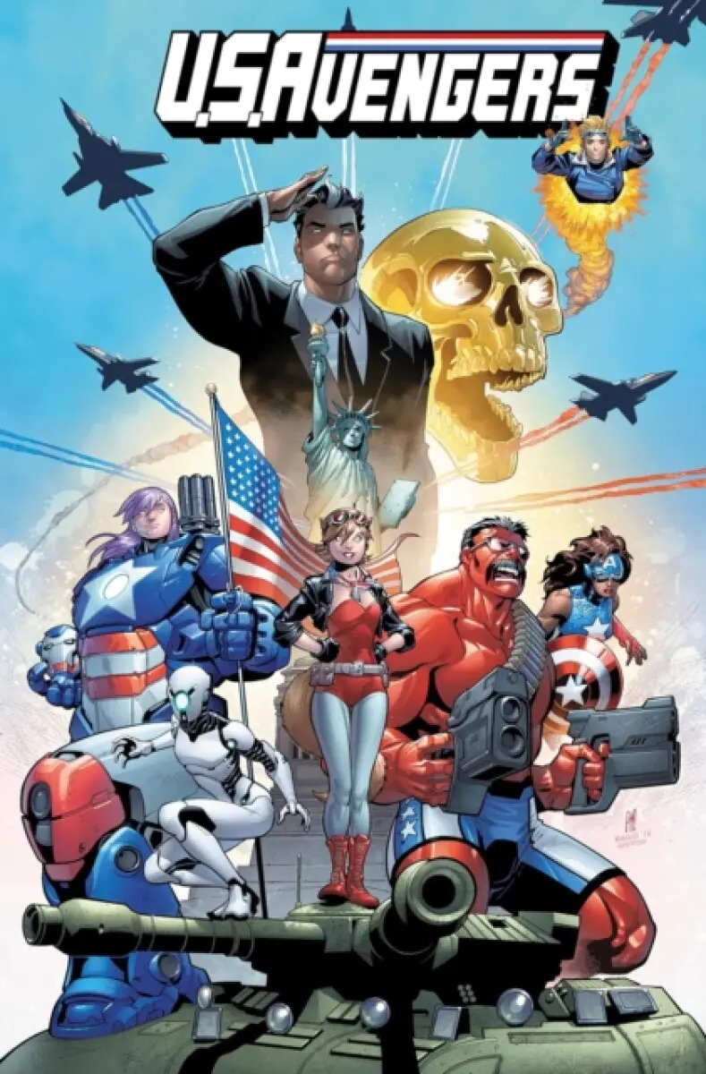 U.S.Avengers - Al Ewing