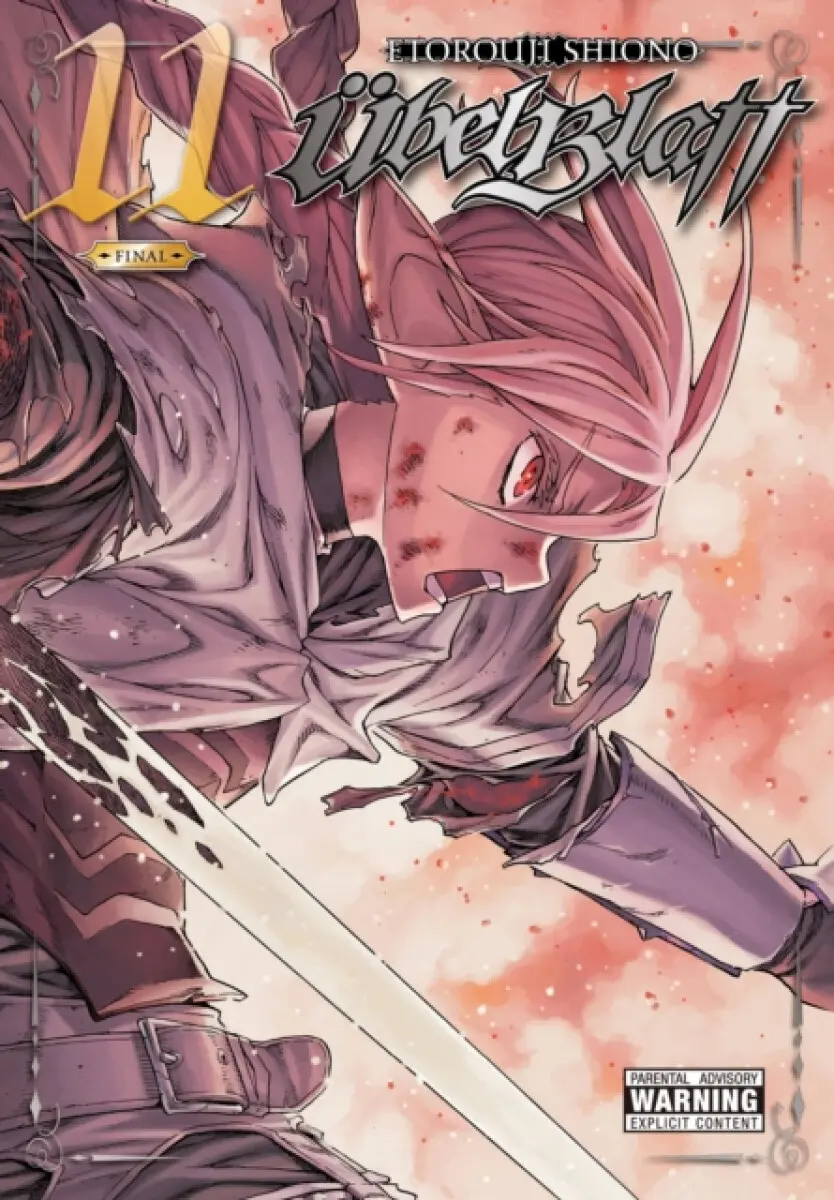 Ubel Blatt, Vol. 11 - Etorouji Shiono, Caleb Cook