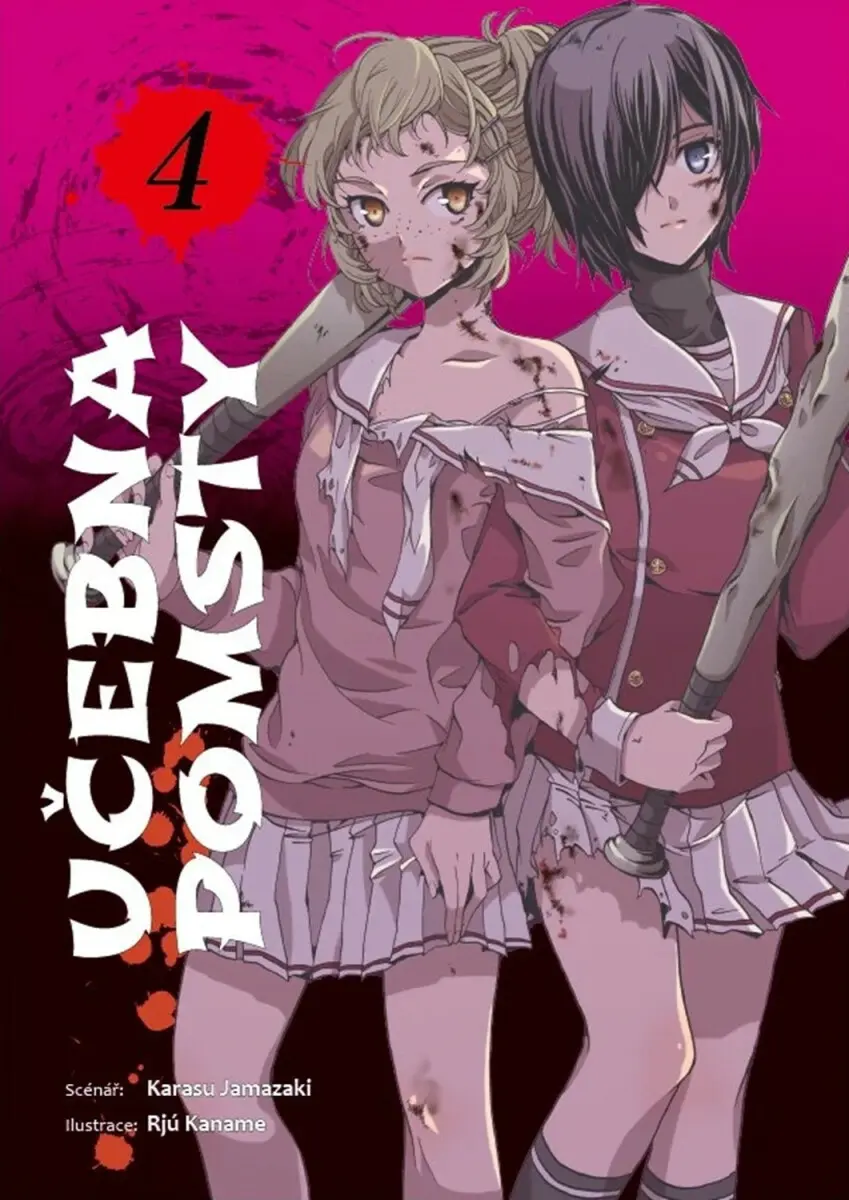 Učebna pomsty 4 - Karasu Yamazaki