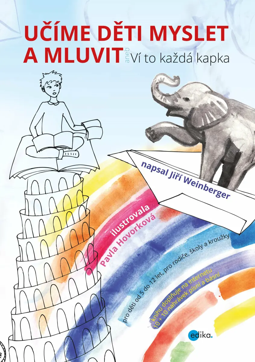 Učíme děti myslet a mluvit - Jiří Weinberger, Pavla Hovorková