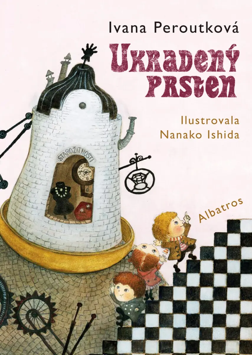 Ukradený prsten - Ivana Peroutková, Nanako Ishida