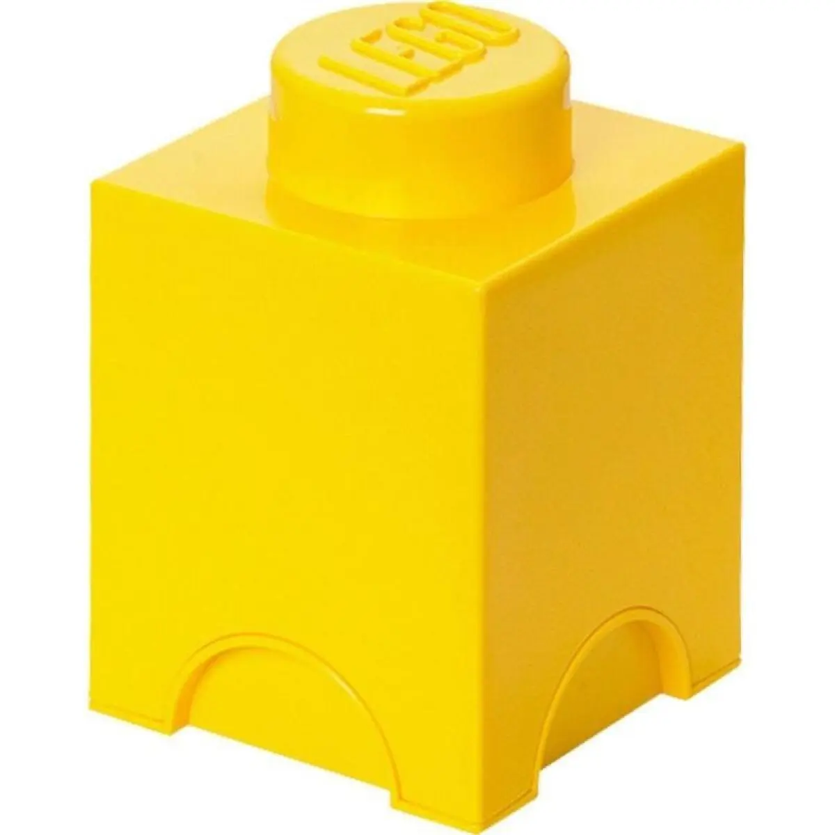 Lego® úložný box 1 - žlutá