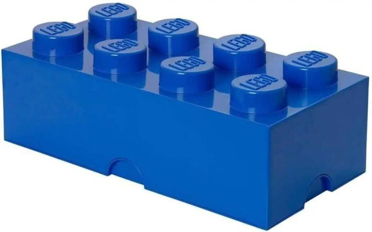 LEGO® Úložný box 25 x 50 x 18 cm Modrý
