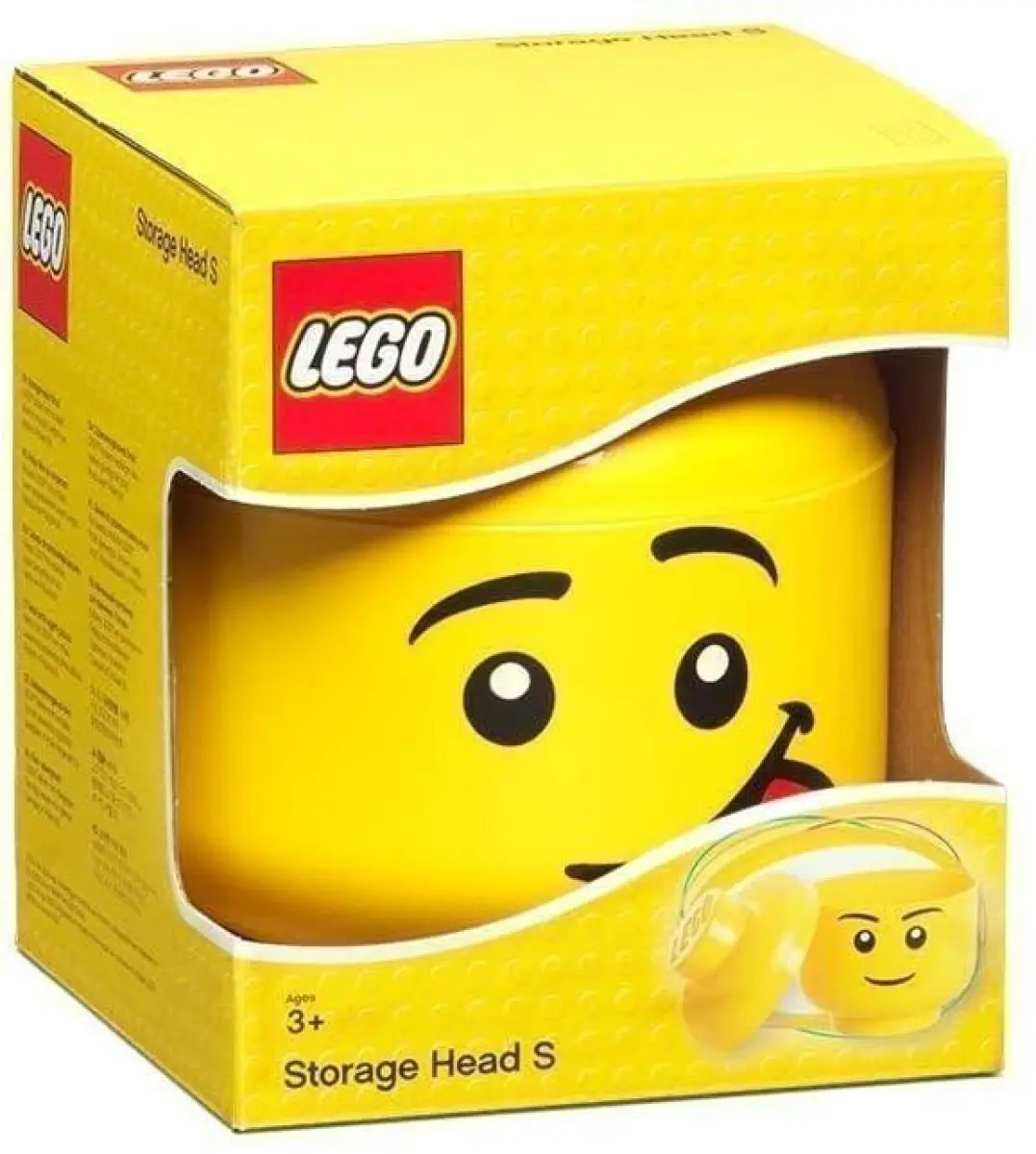 LEGO úložná hlava (mini) - silly