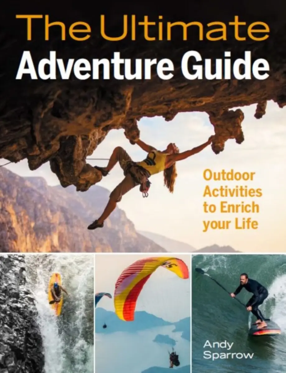 Ultimate Adventure Guide - Andy Sparrow