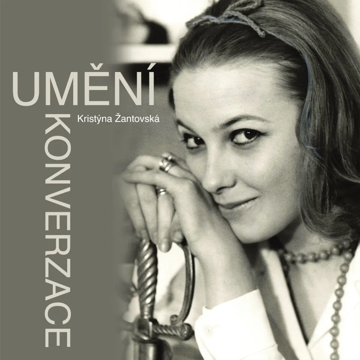 Umění konverzace - Kristina Žantovská - audiokniha