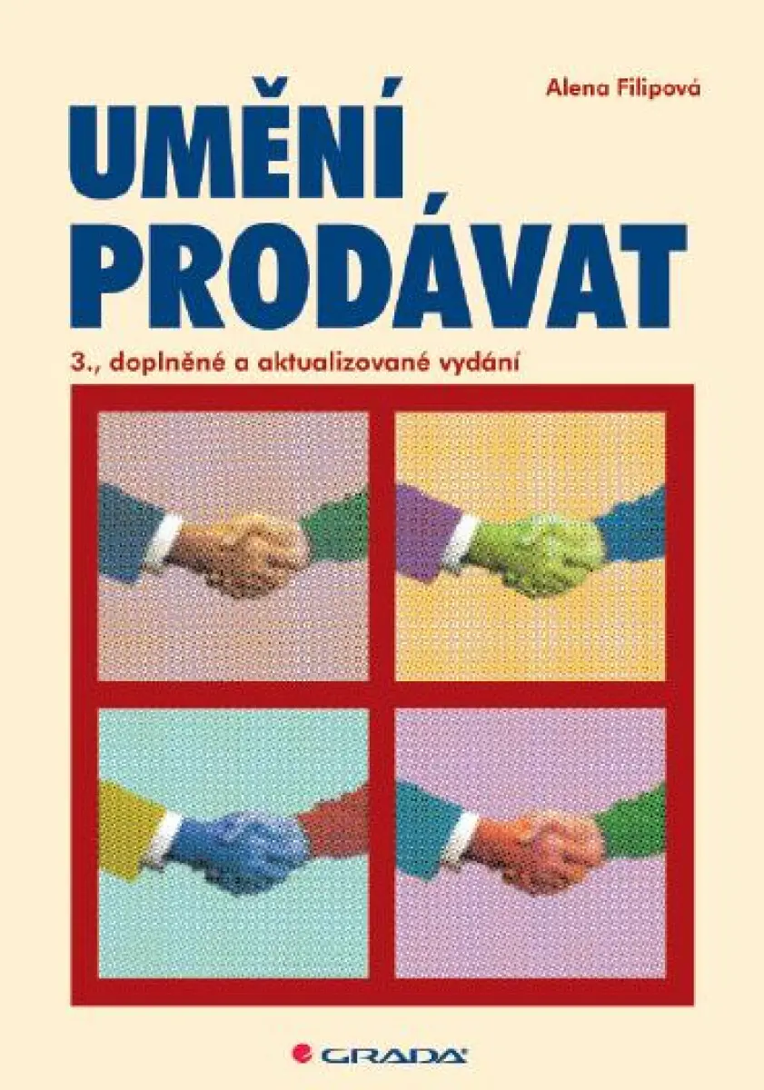 Umění prodávat - Alena Filipová