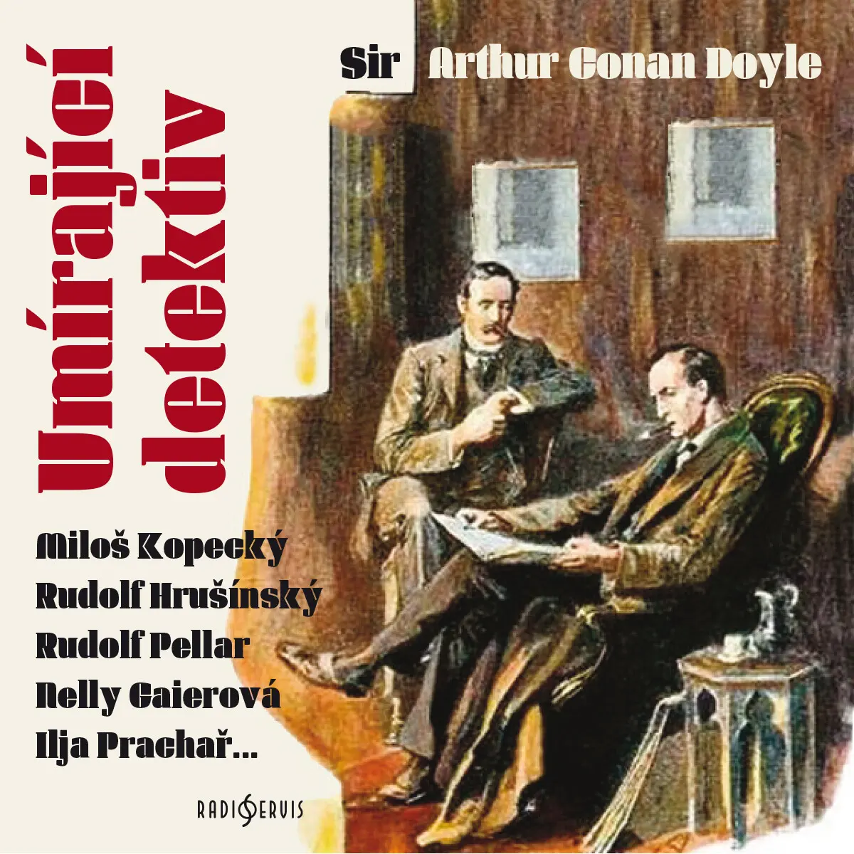Umírající detektiv - Sir Arthur Conan Doyle - audiokniha