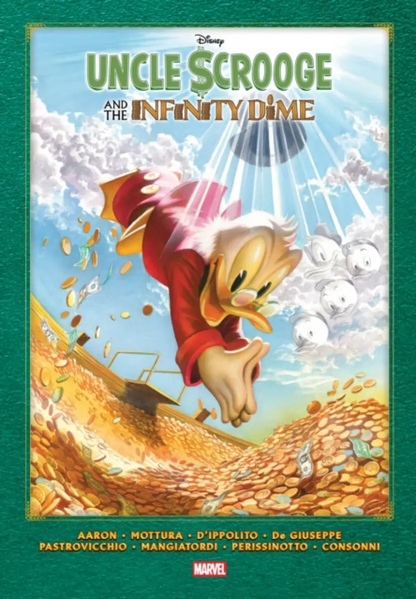 Uncle Scrooge And The Infinity Dime Gallery Edition Alex Ross Cover - Carl Barks, Jason Aaron