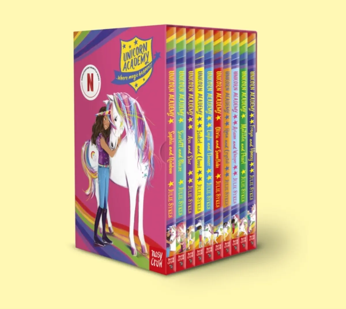 Unicorn Academy Boxset - Julie Sykesová