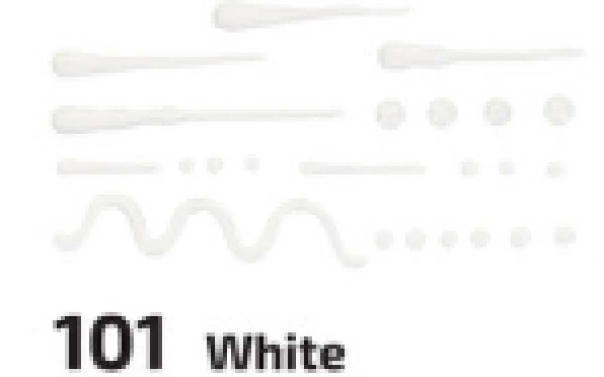 Univerzální kontura Rosa – 101 White