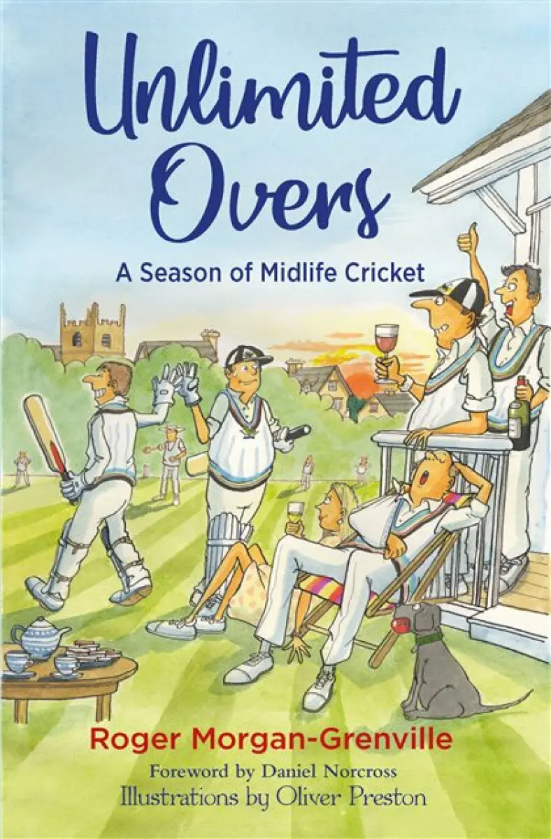Unlimited Overs - Roger Morgan-Grenville