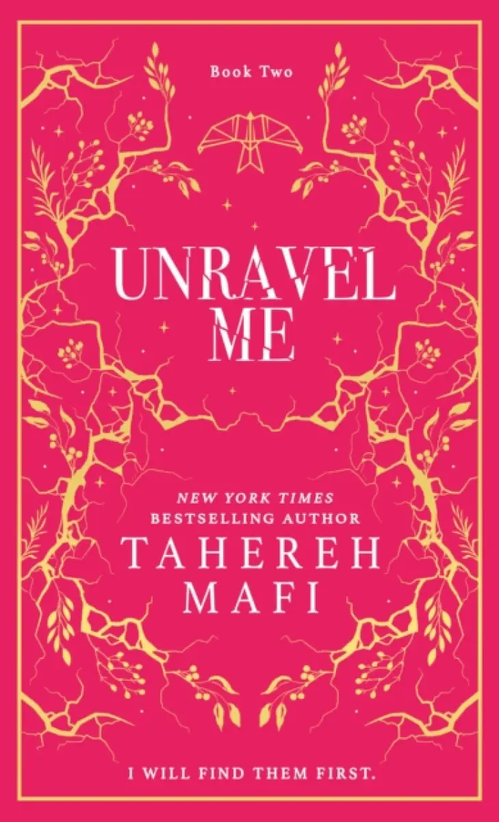 Unravel Me - Tahereh Mafi,Unravel Me - Tahereh Mafi - kniha z kategorie Fantasy