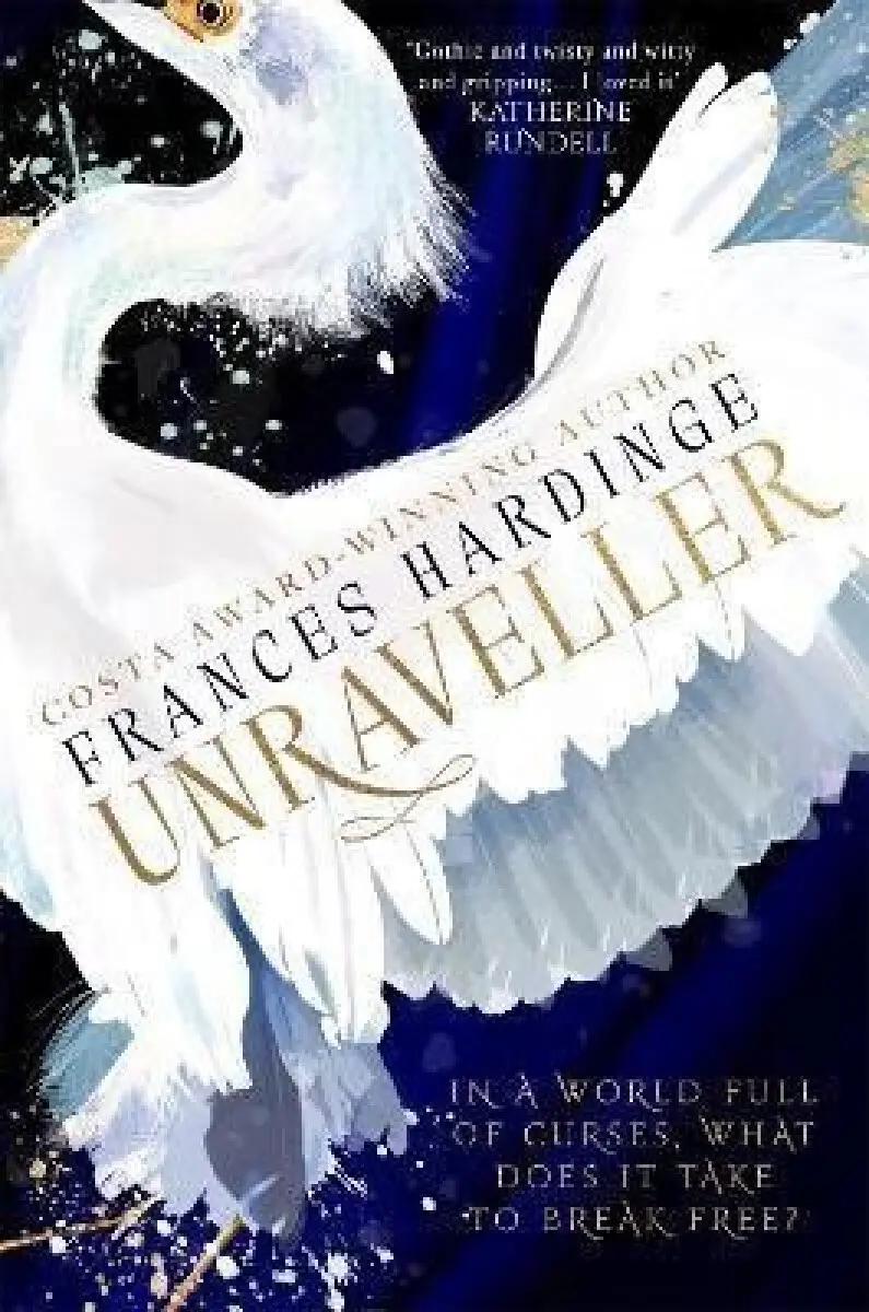 Unraveller - Frances Hardinge,Unraveller - Frances Hardinge - kniha z kategorie Fantasy