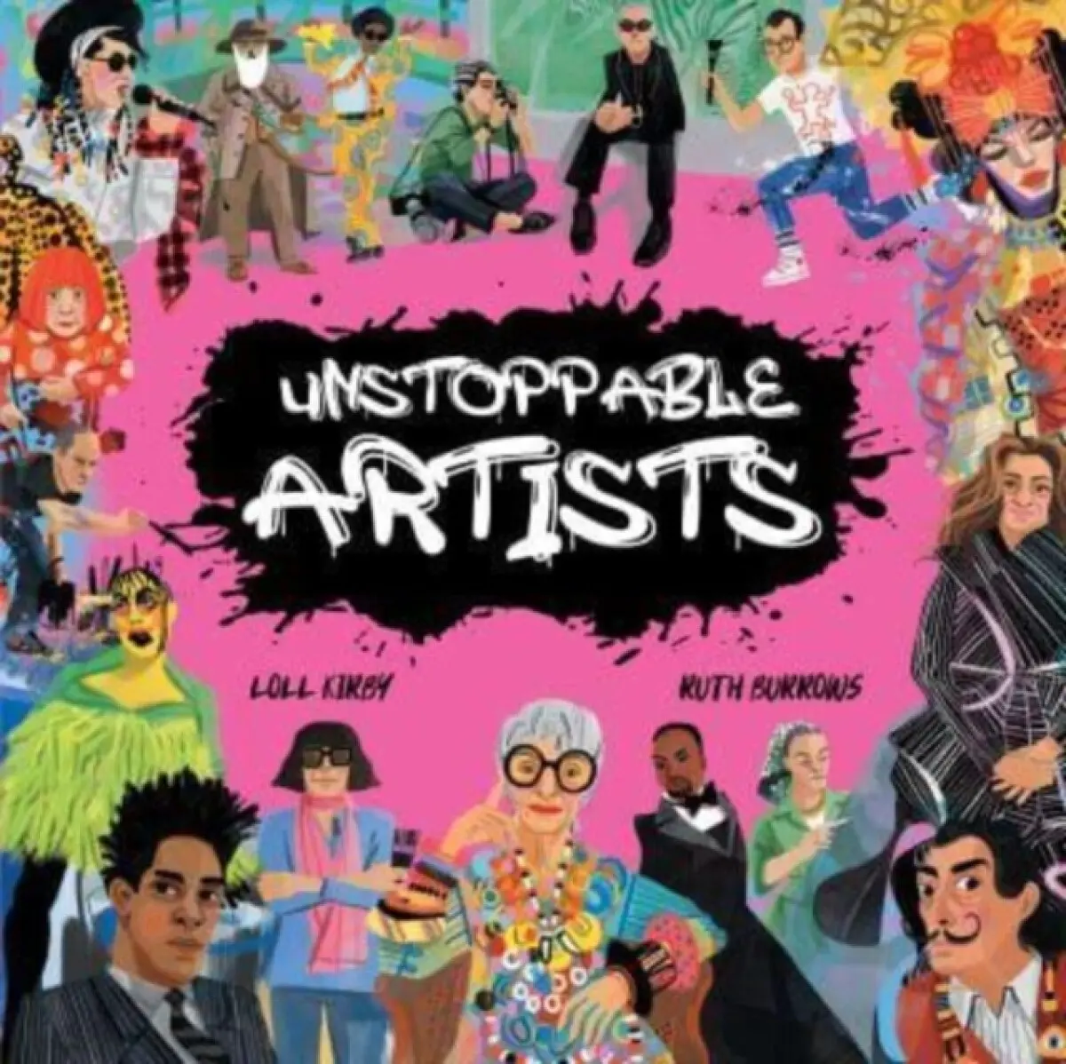 Unstoppable Artists - Loll Kirby