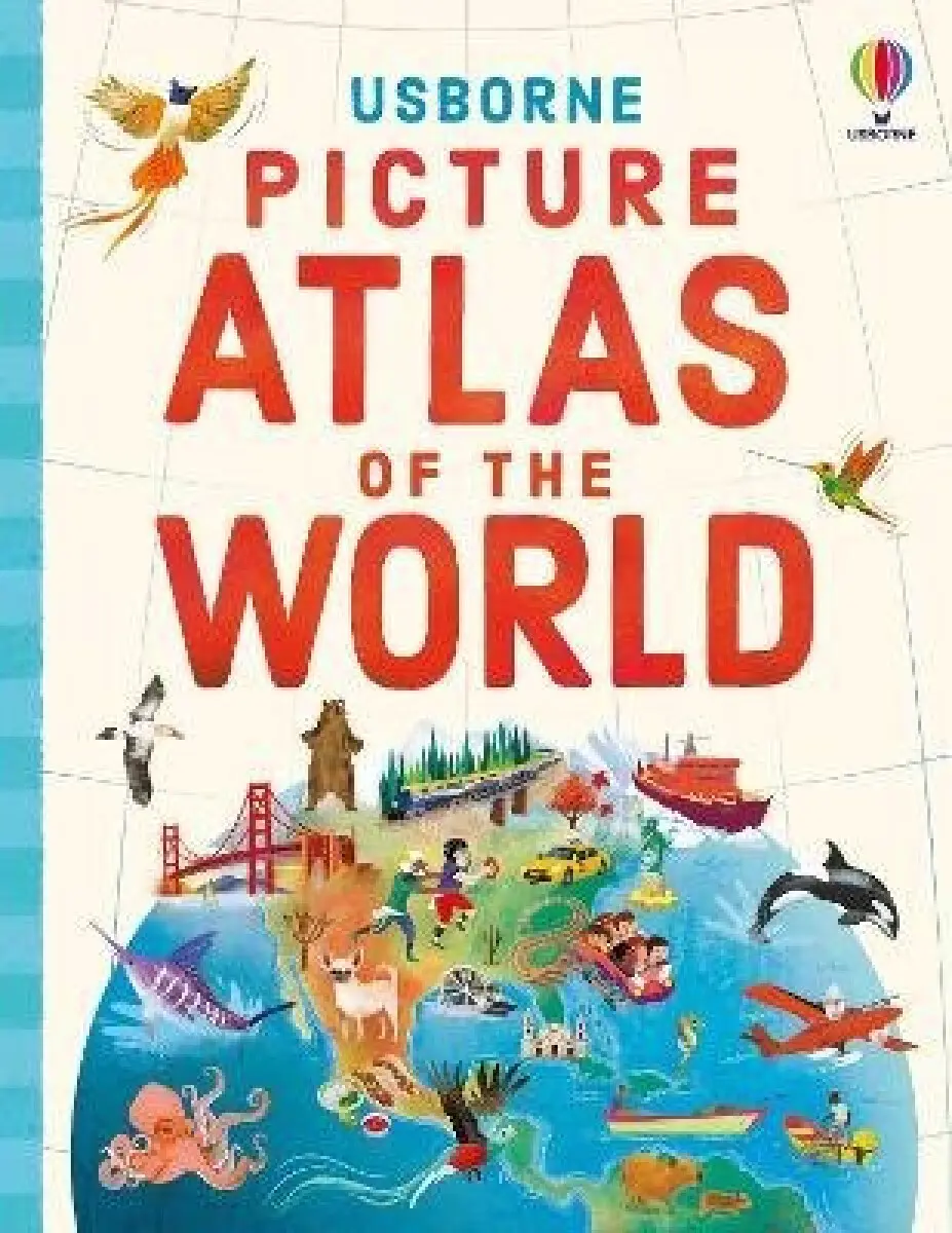 Usborne Picture Atlas of the World - Tom Mumbray