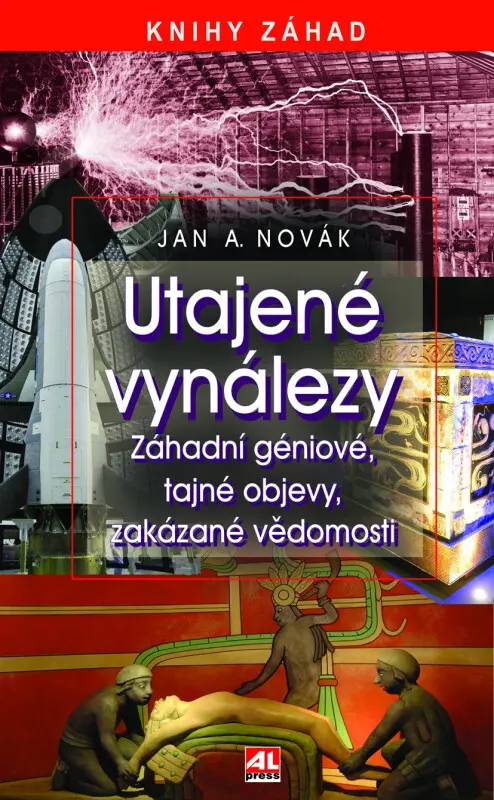 Utajené vynálezy | NOVÁK, Jan A.