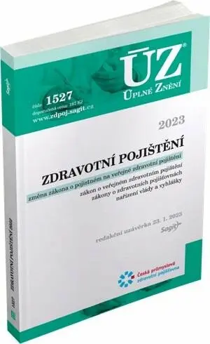 ÚZ 1527 Zdravotní pojištění 2023
