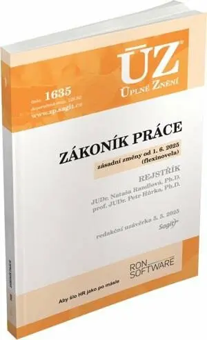 ÚZ 1635 Zákoník práce | Neuveden
