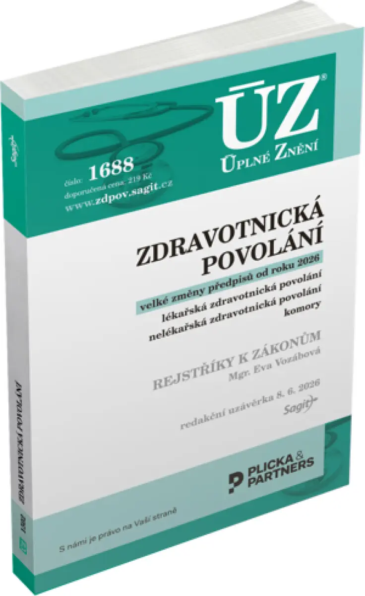 ÚZ 1688 - Zdravotnická povolání | Neuveden