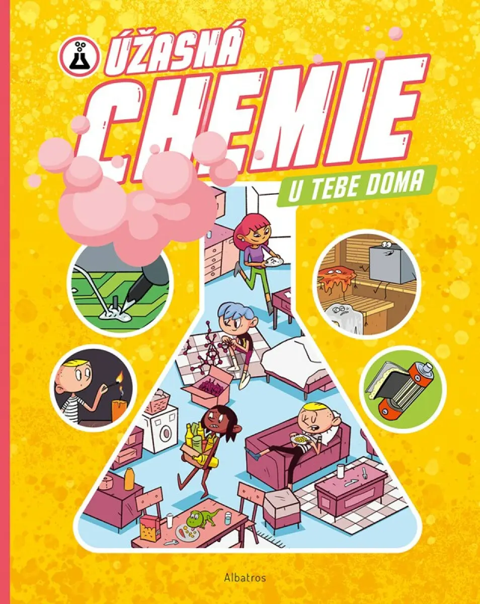 Úžasná chemie u tebe doma - Jiří Vlach