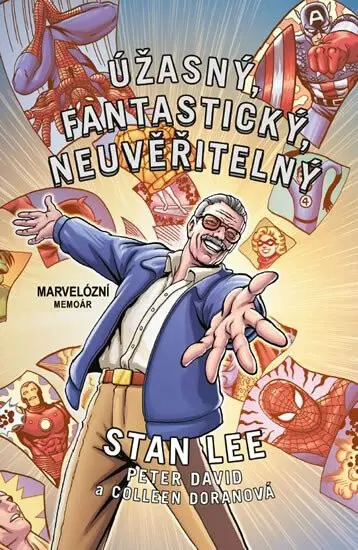 Úžasný, fantastický, neuvěřitelný Stan Lee! - Peter David