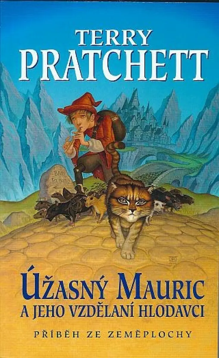Úžasný Mauric a jeho vzdělaní hlodavci - Úžasná Zeměplocha - Terry Pratchett