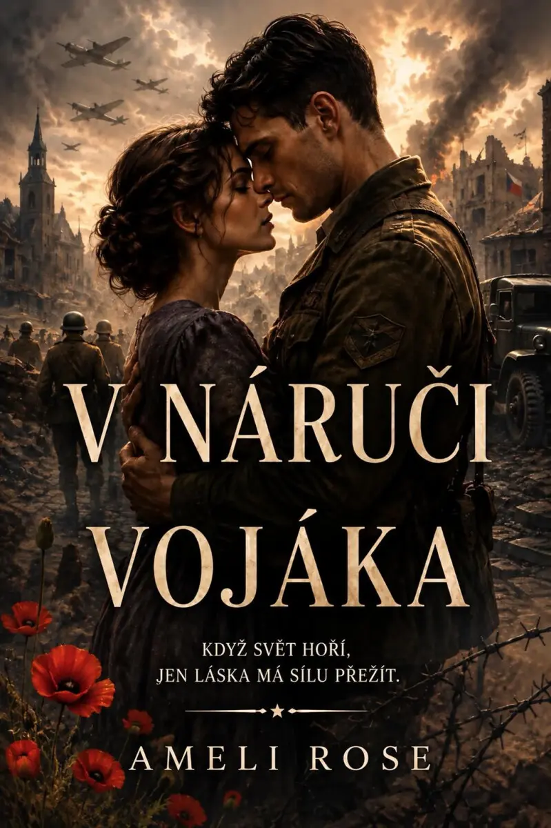 V náruči vojáka - Ameli Rose