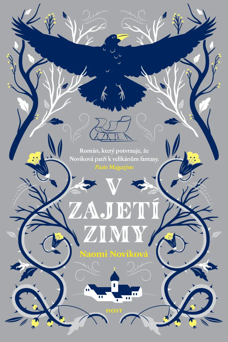 V zajetí zimy - Naomi Noviková