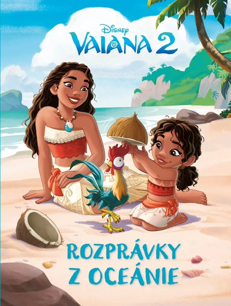 Vaiana 2 - Rozprávky z Oceánie - kolektiv autorů