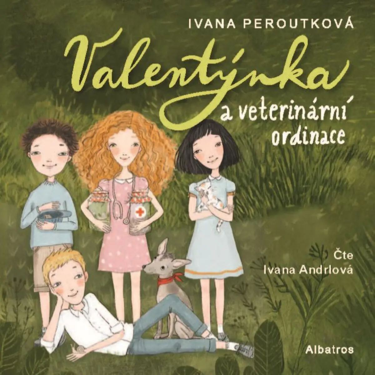Valentýnka a veterinární ordinace - Ivana Peroutková - audiokniha