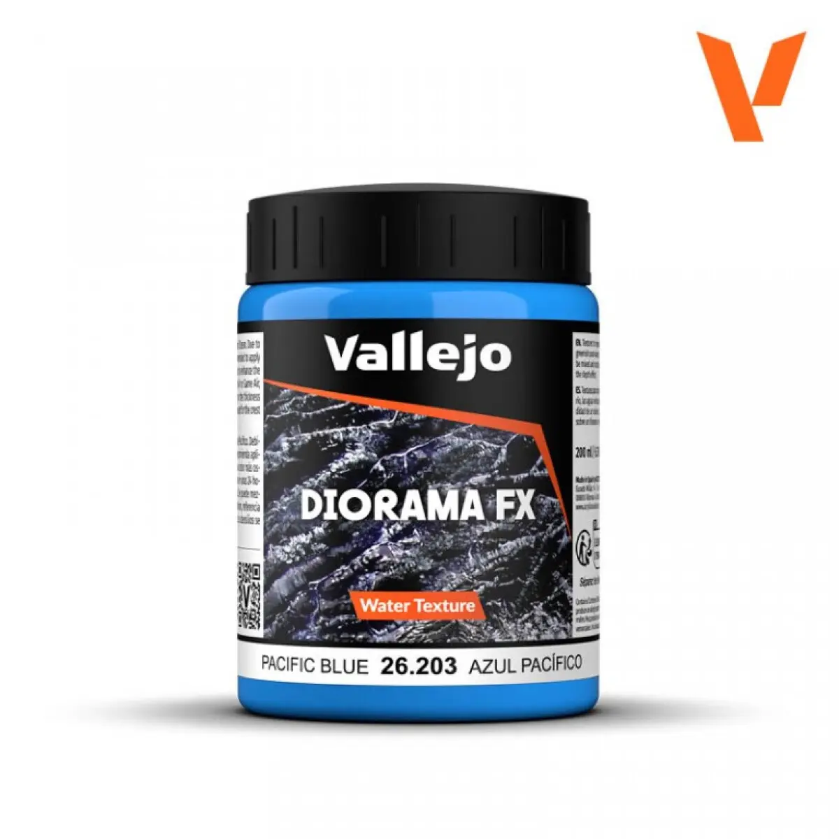 Vallejo Diorama FX 200ml – Pacific Blue