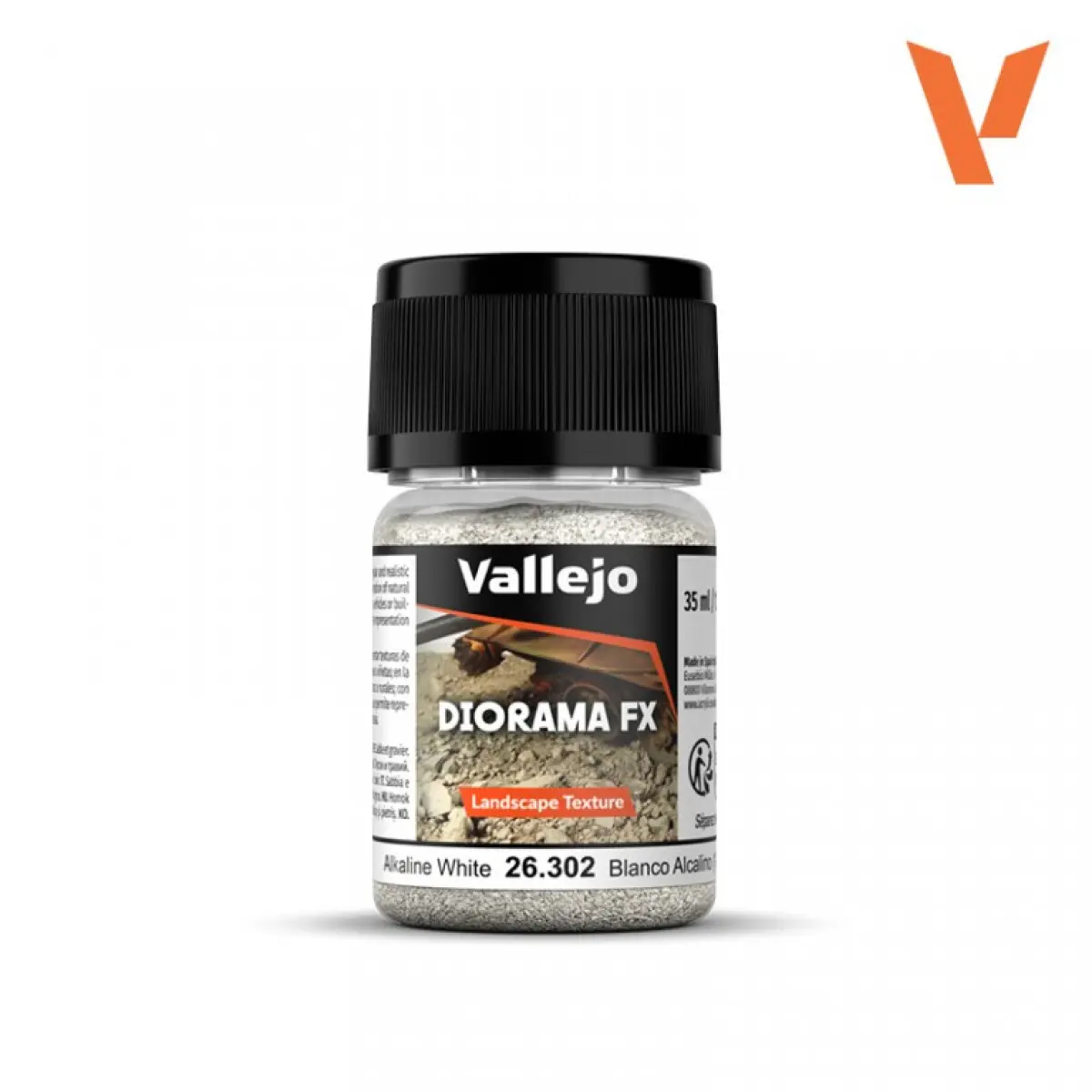 Vallejo Diorama FX 35ml – Alkaline White 1-2mm