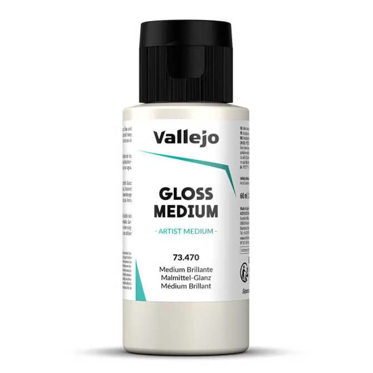 Vallejo lesklé médium pro modelářské barvy 60ml