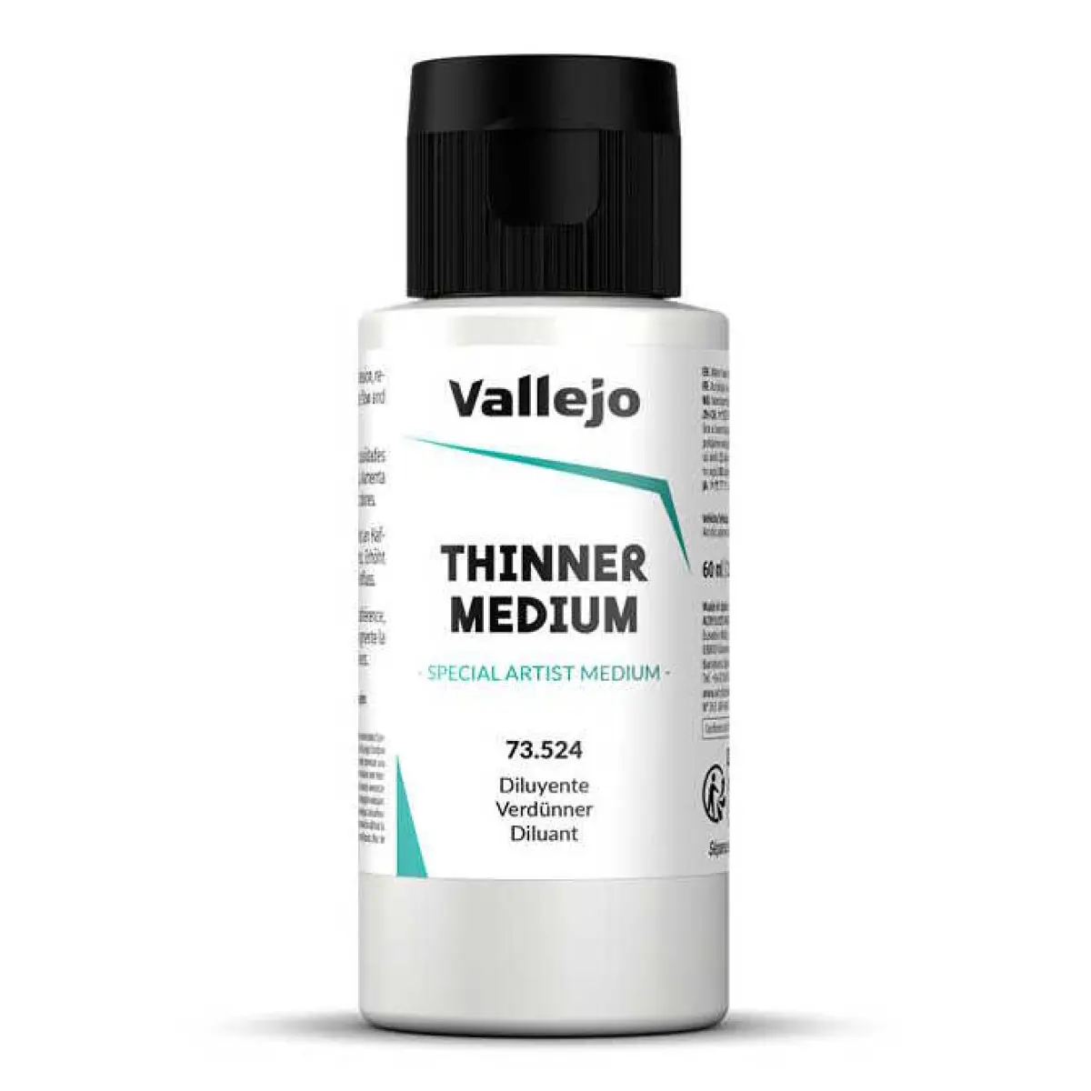 Vallejo 73524 Thinner 60 ml